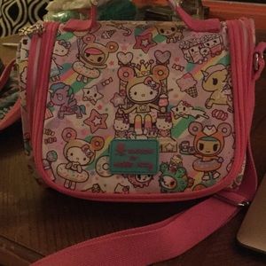 Tokidoki x hello kitty lunch bag