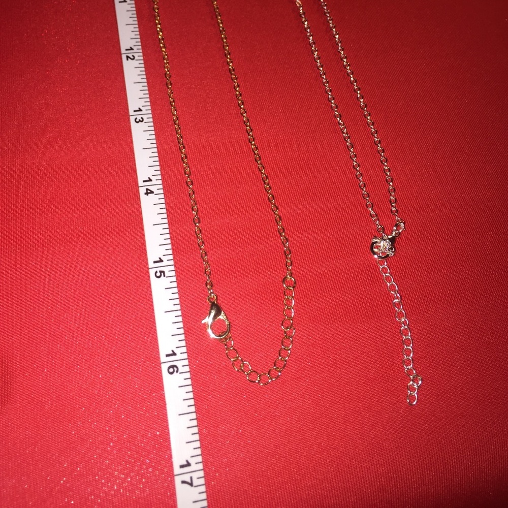 Double bar y necklace - Picture 4 of 5