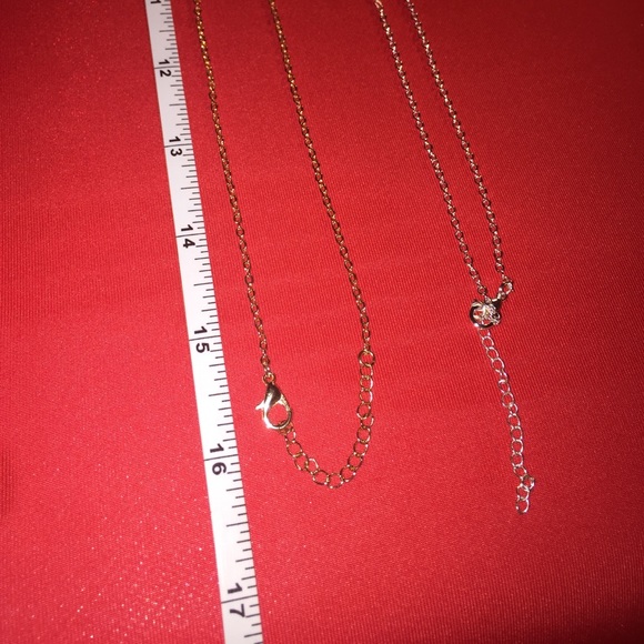 Double bar y necklace - Picture 4 of 5