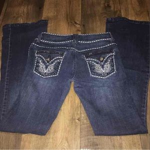 Miss me style woman's bling jeans sz3