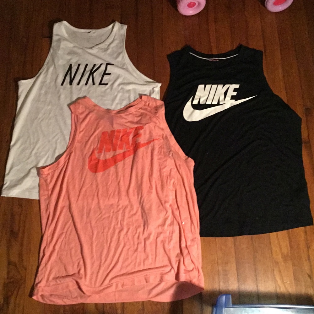 Nike Dri Fit tanks bundle 3 for $40