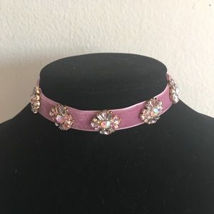 Y2K 2016 Velvet Choker