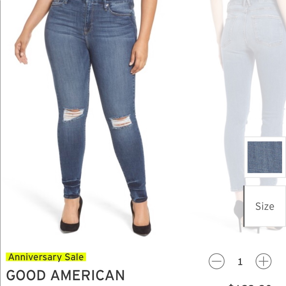 IN SEARCH OF GOOD AMERICAN JEANS