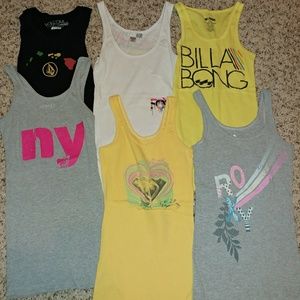 Name brand tank tops