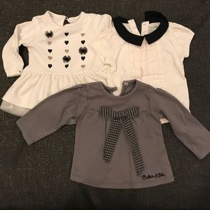 *Bundle* Baby Girl Long Sleeve Tops Shirts