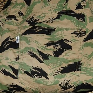 Levis Strauss Camo Jeans