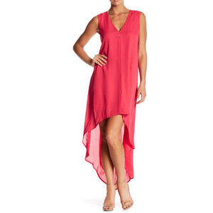 Adelyn Rae Hi-Lo Shift Dress