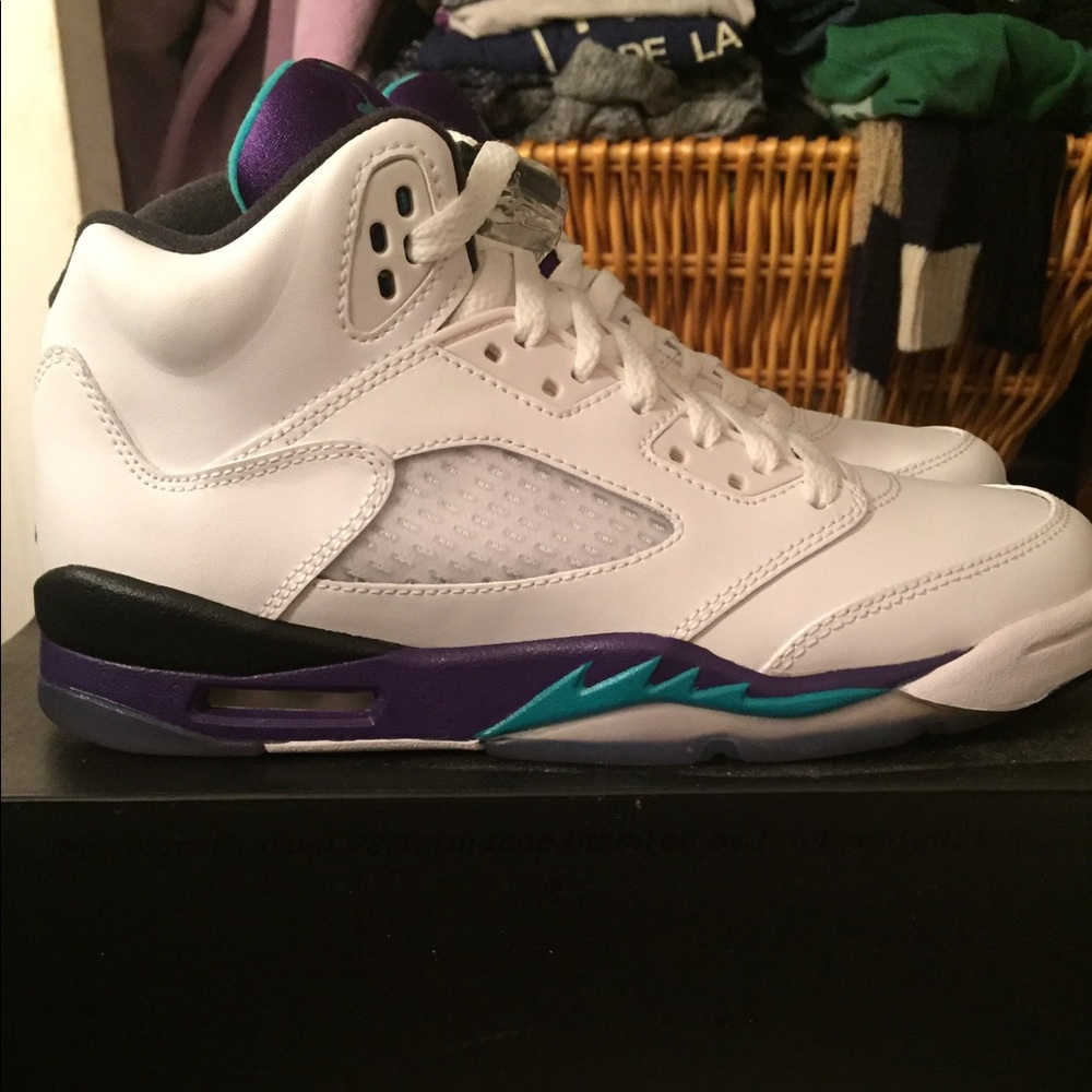Air Jordan Retro 5 Grape