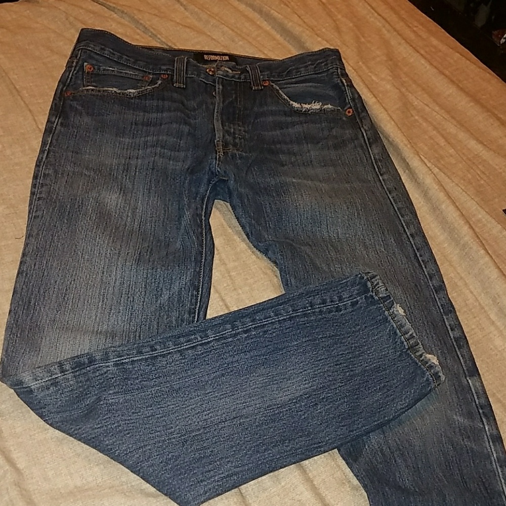 Reformation boyfriend levi's