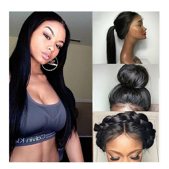 Straight Beauty LaceFront Wig 22-24 inches long!!