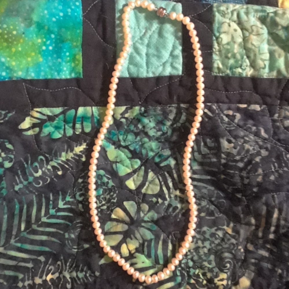 Pearl necklace!