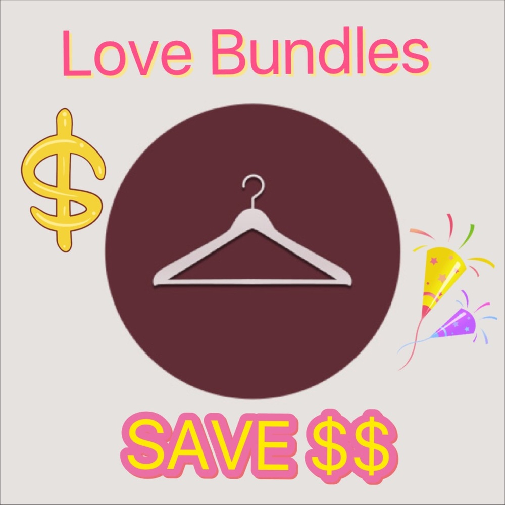 Bundle and make Reasonable Offers 🎊