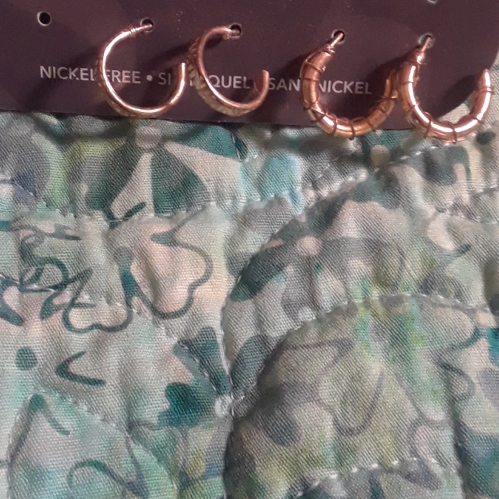 FREE Small hoop earings