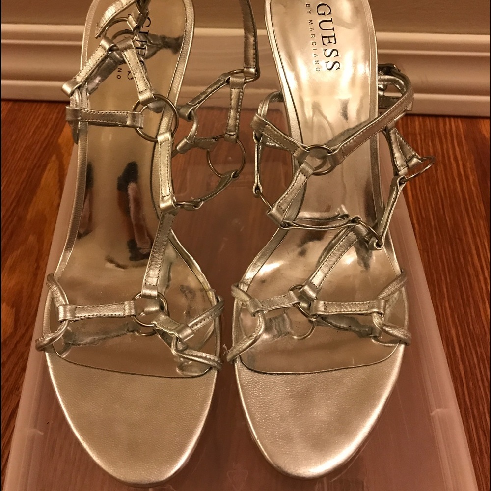 Guess by Marciano Sandals.