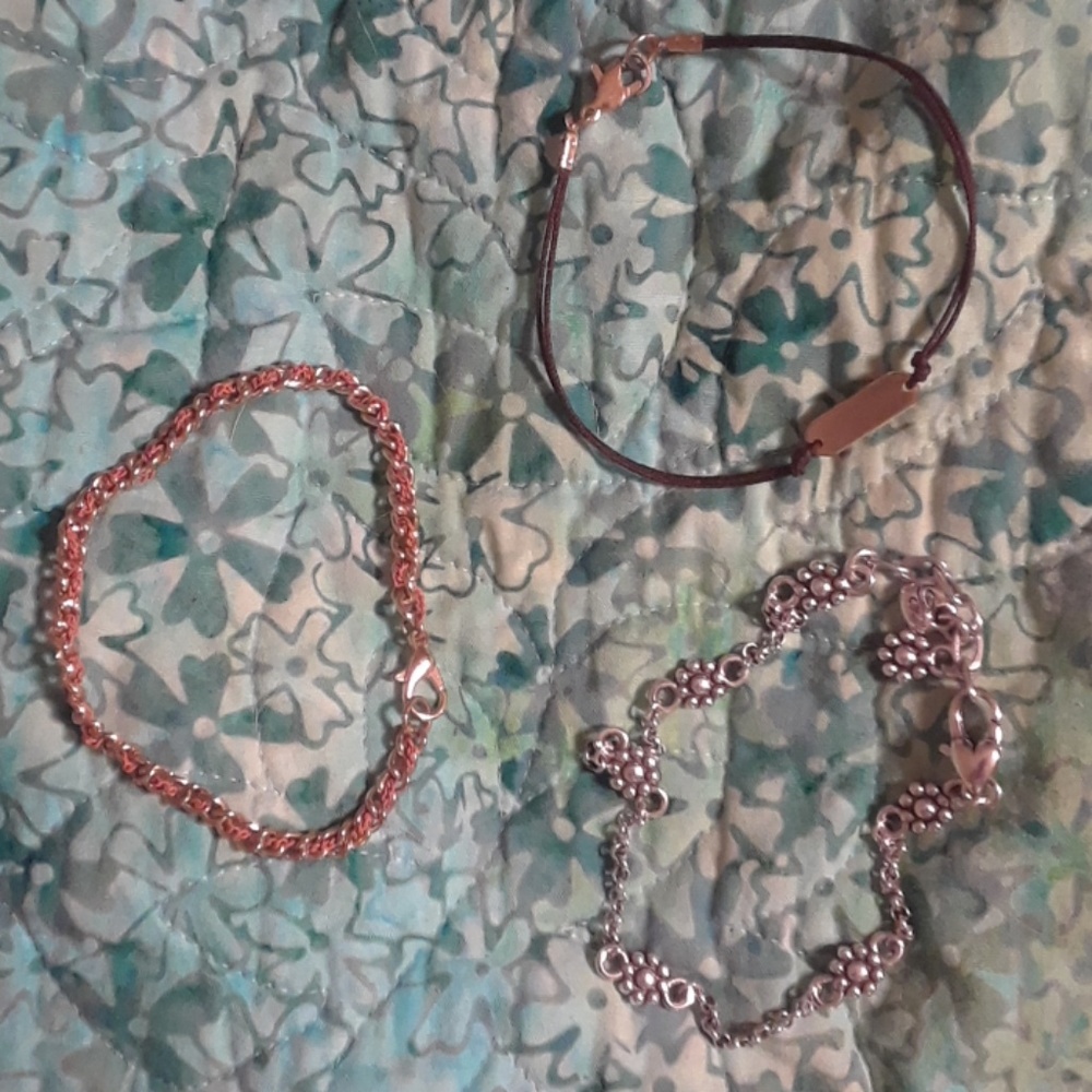 Cute bracelets!