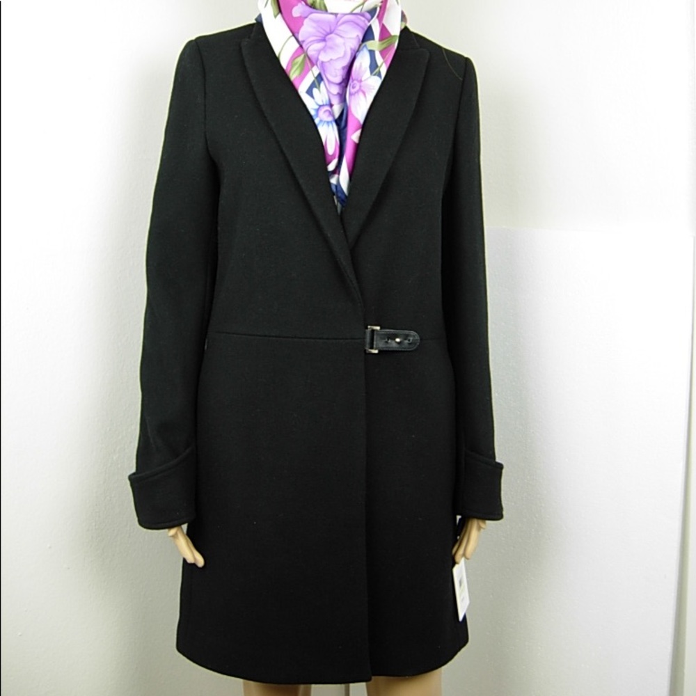 Calvin Klein wool coat new
