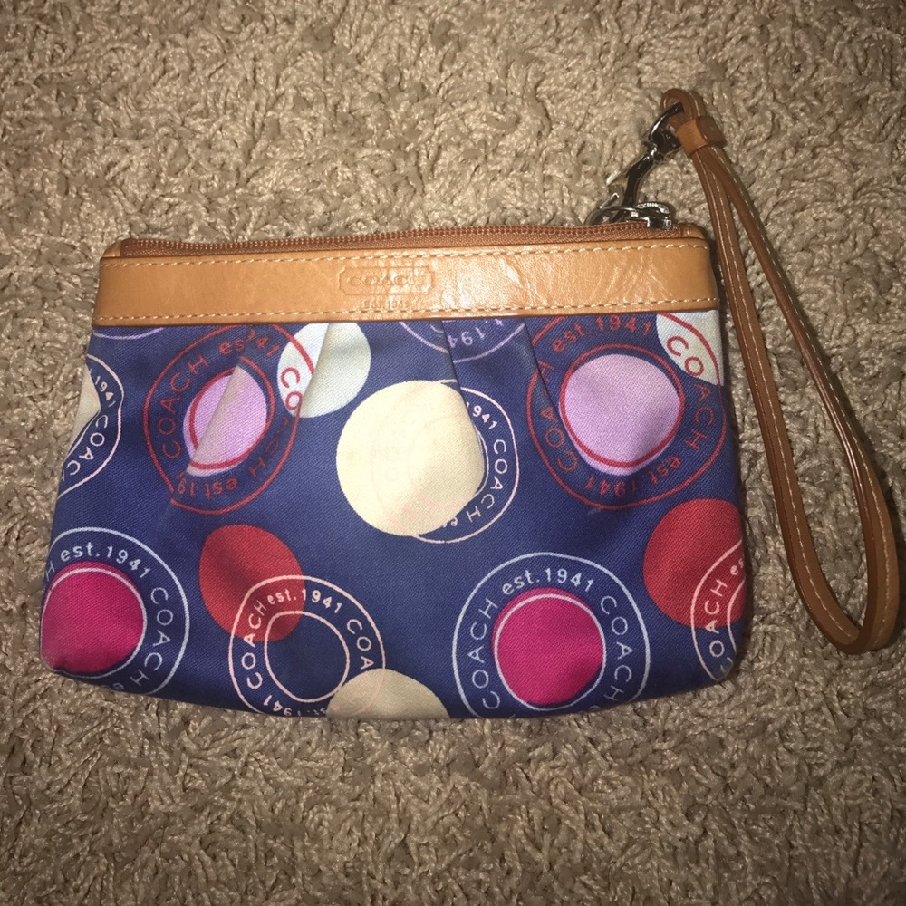 Coach Wristlet