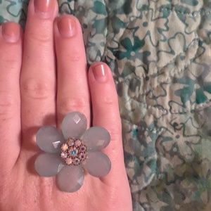 FREE Mint flower ring