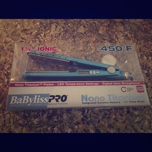 BabyBliss Nano Straightener