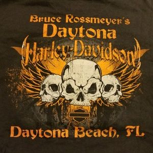 NWT Harley Davidson long sleeve tshirt