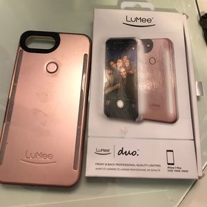 Lumee case iPhone 7plus