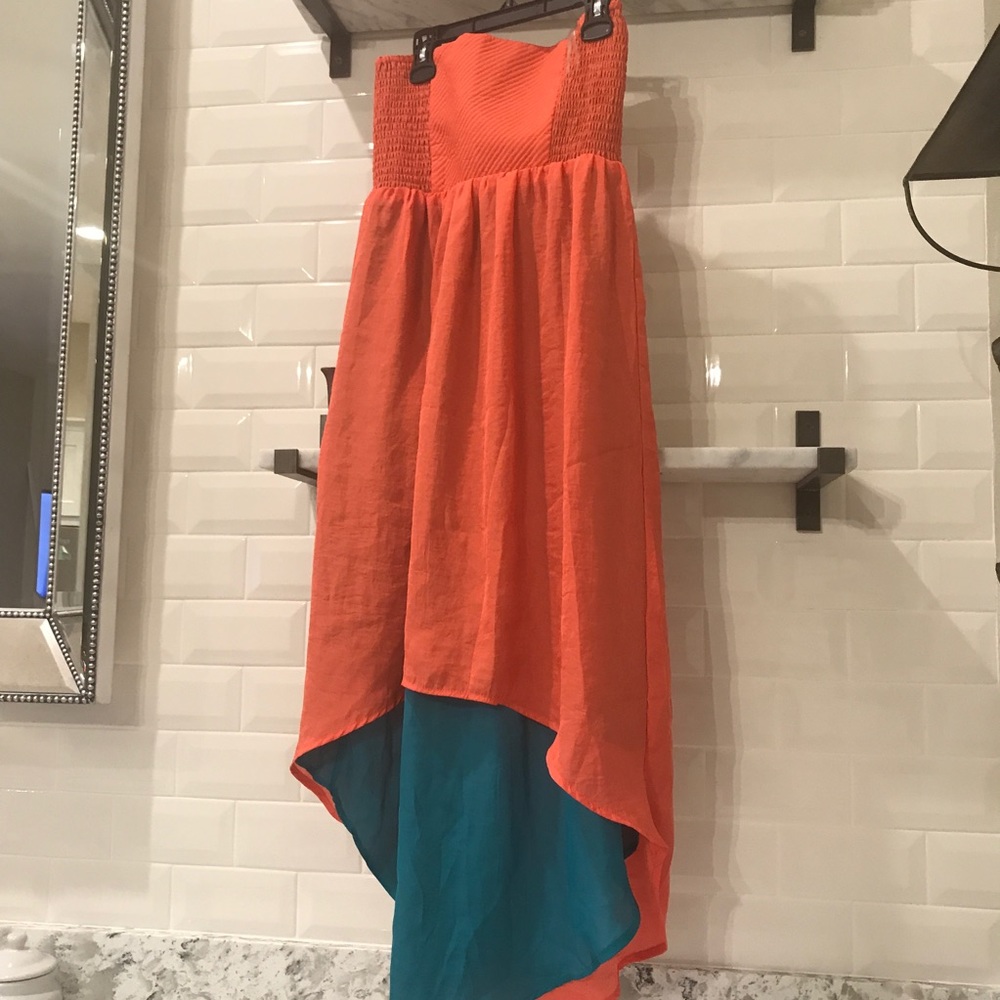 Strapless dress or cover