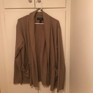 Forever 21 men's tan/brown cardigan