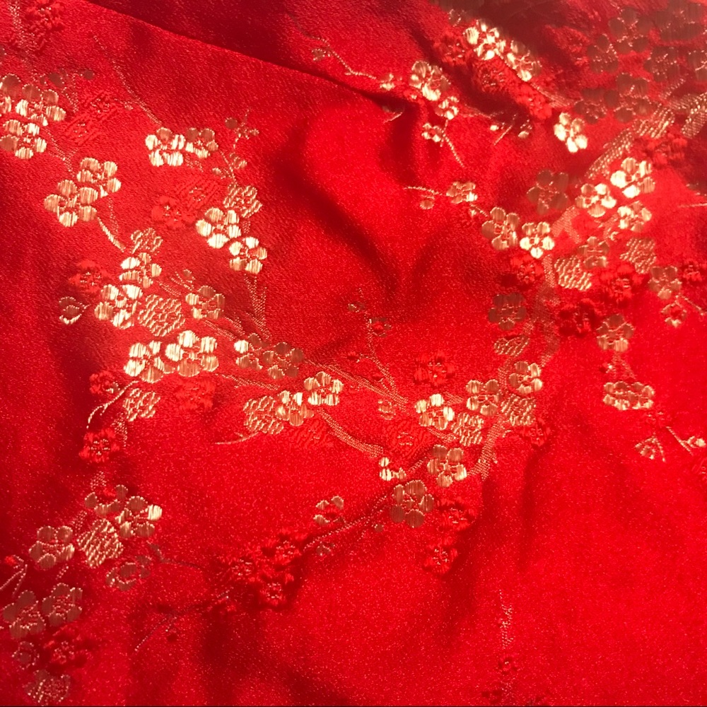 Brandy Cherry Blossom Halter - Picture 2 of 6