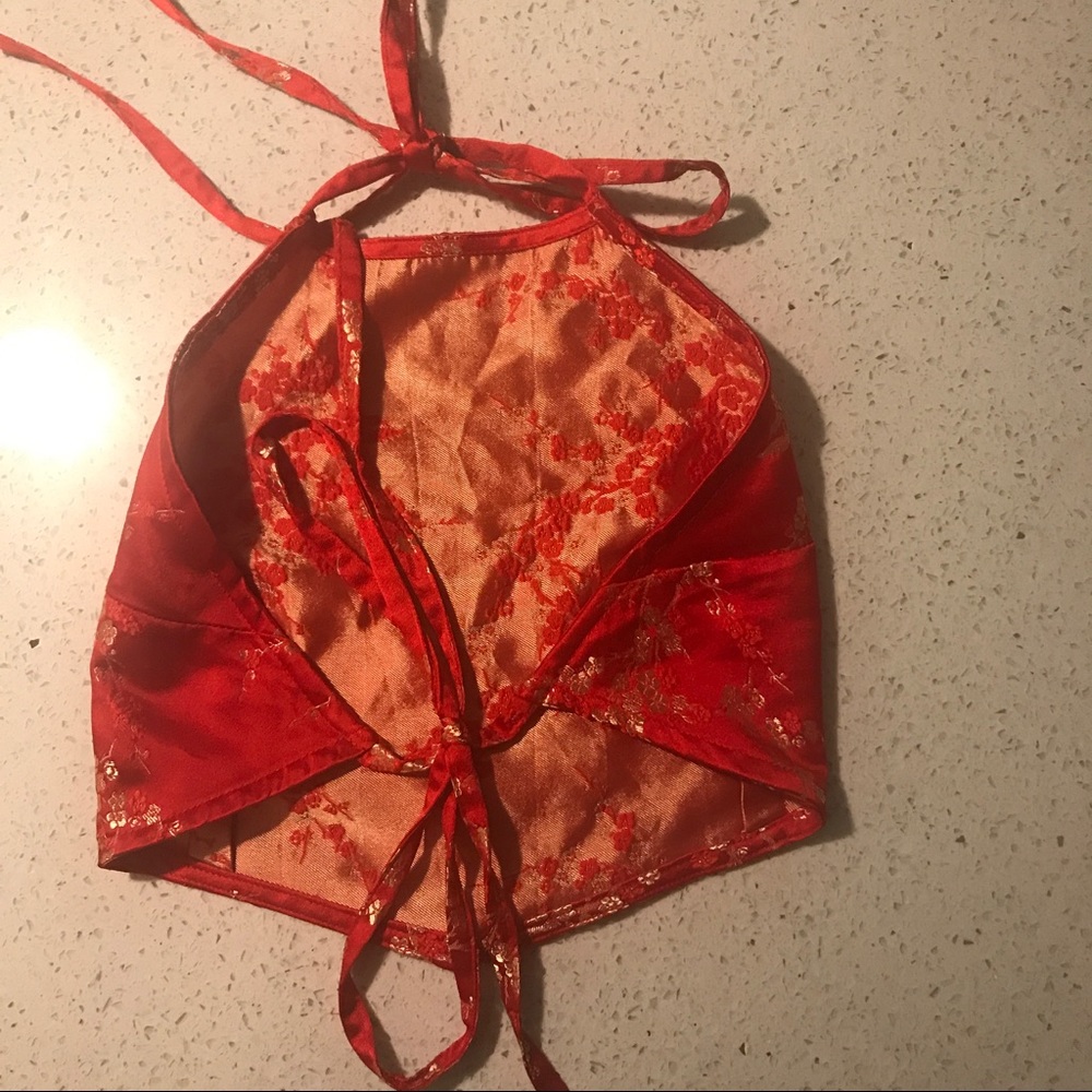 Brandy Cherry Blossom Halter - Picture 3 of 6