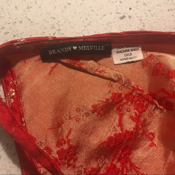 Brandy Cherry Blossom Halter - Picture 4 of 6