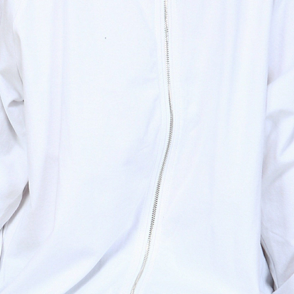 TOV WHITE ZIPPER BACK BLOUSE - Picture 5 of 5