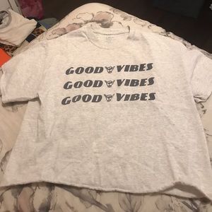 good vibes t shirt
