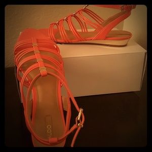 Aldo size 7.5 sandals
