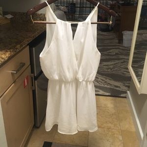 White romper