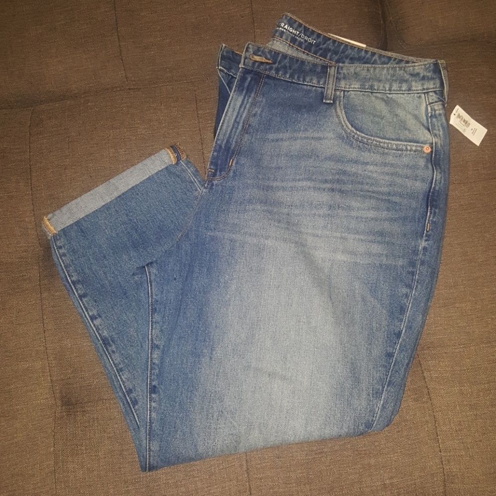 Pure Denim Capris