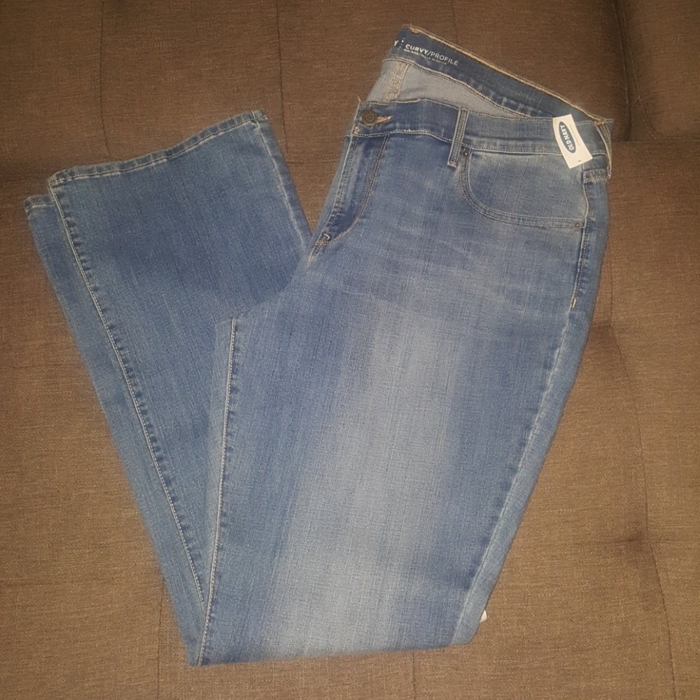 Curvy Denim Jeans