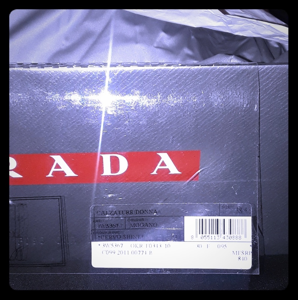 Prada boots - Picture 1 of 6