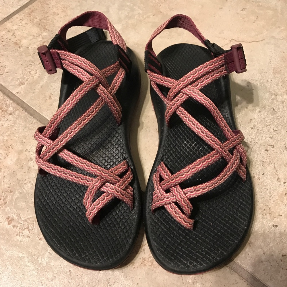 Multi-Colored Patterned Chacos