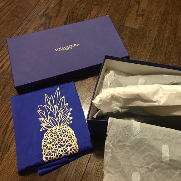 AQUAZZURA New 2016 Suede Lace-up Black Flats - Picture 8 of 8