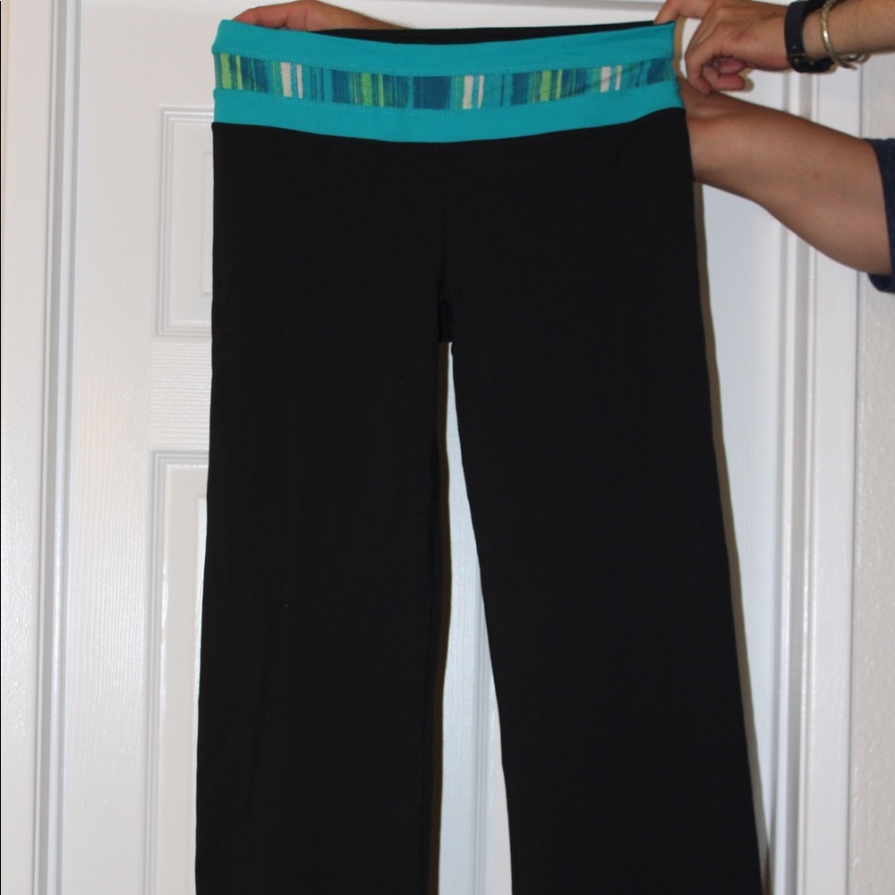 Yoga bell bottoms