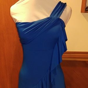 Baby Phat one-shoulder