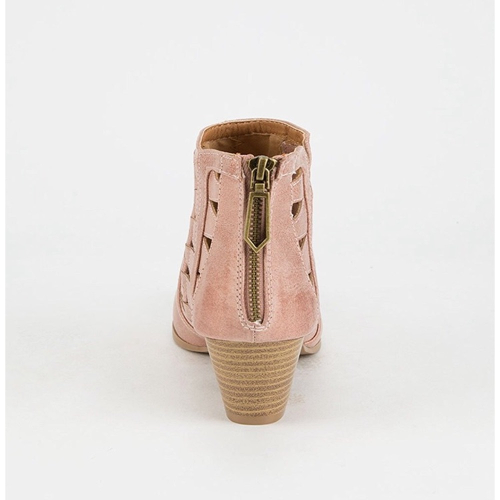 Blush booties-RESTOCKED - Picture 4 of 7