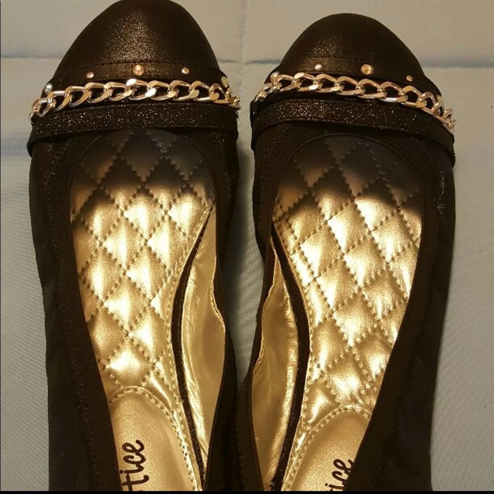 Justice Ballerina Styled Flats