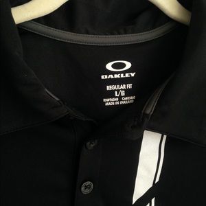 Oakley Men's Size L Golf Polo