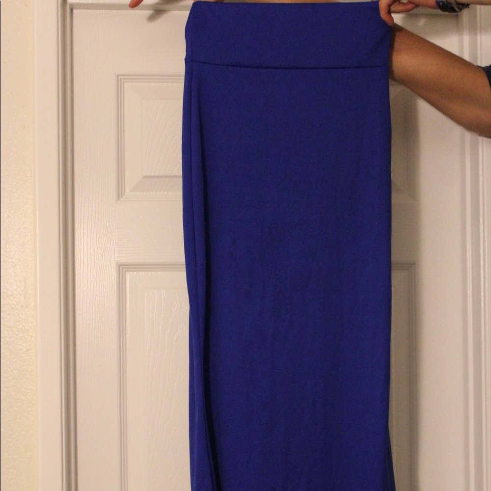 Maxi skirt