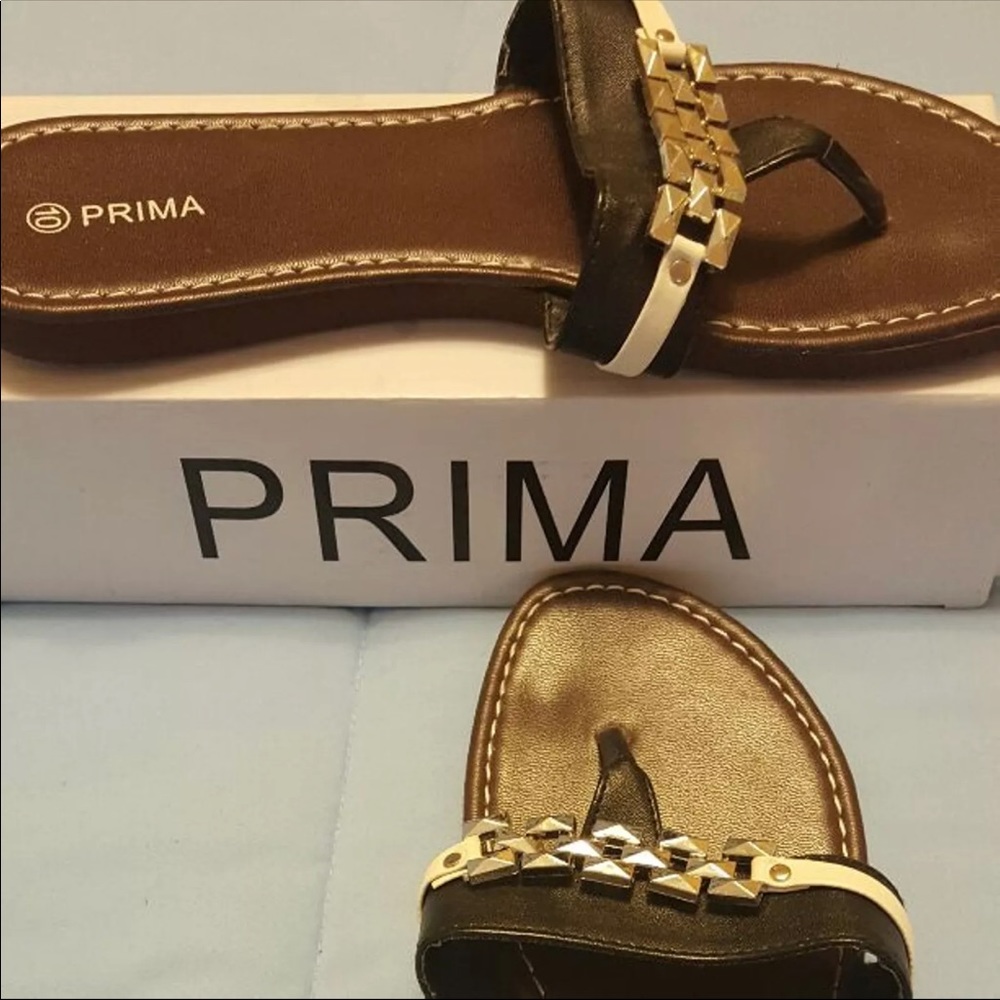 Prima Sandals Black