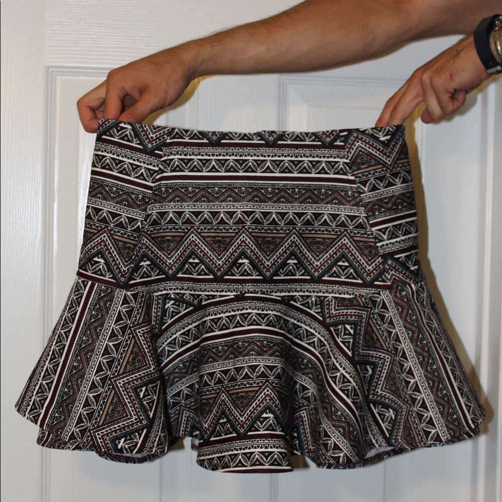 Mini skirt