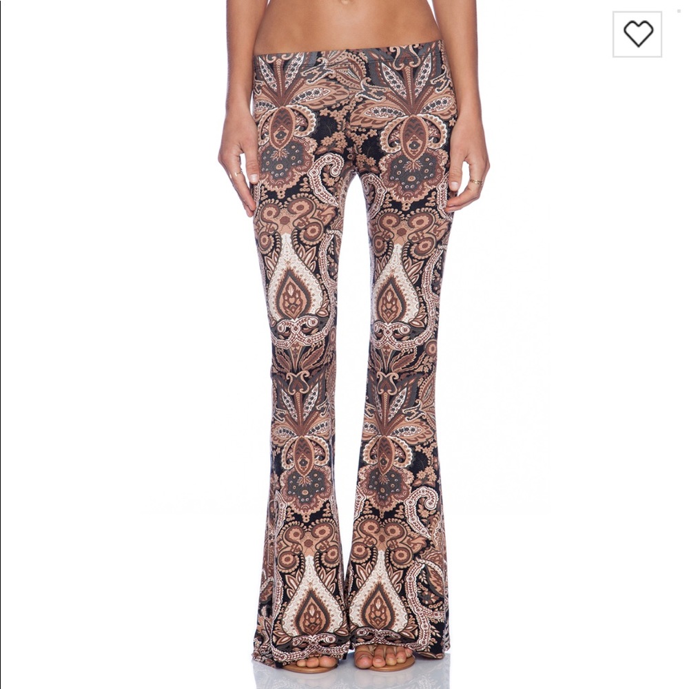 NWT Novella Royale Janis Bells Golden Paisley