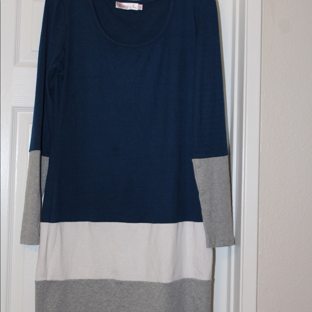 Long sleeve dress