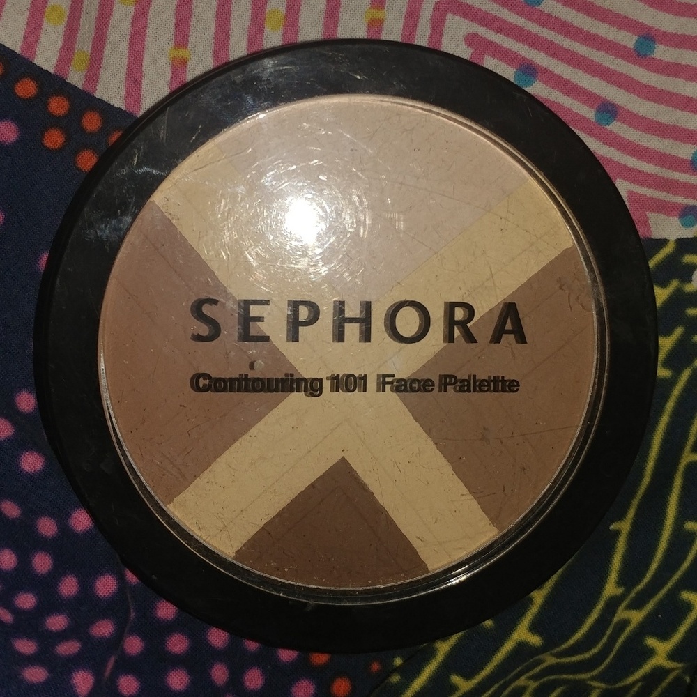 Sephora contour palette